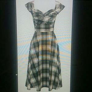 Stop Staring swing dress